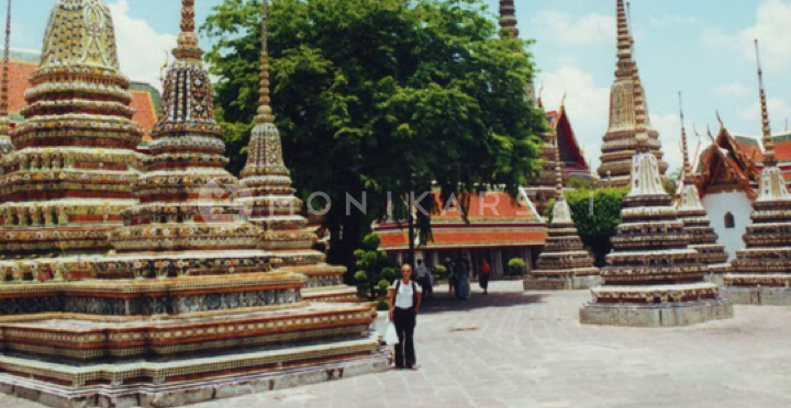 Wat Po masszázs iskolás koromban