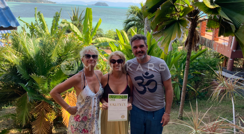 Healing Hands workshop